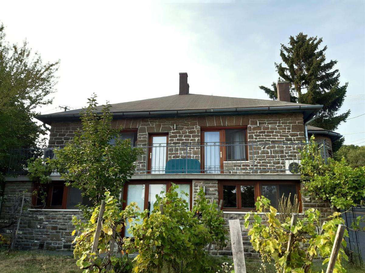 Ferienwohnung Laszlo Apartman Tihany Exterior foto