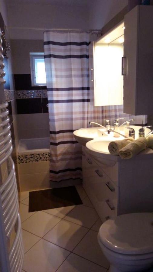 Ferienwohnung Laszlo Apartman Tihany Exterior foto