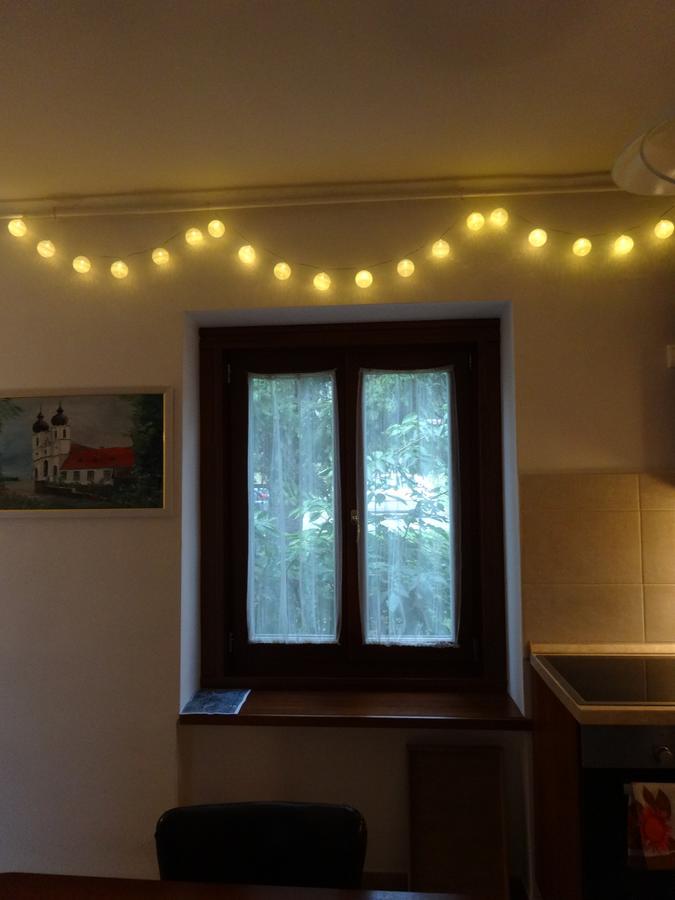 Ferienwohnung Laszlo Apartman Tihany Exterior foto