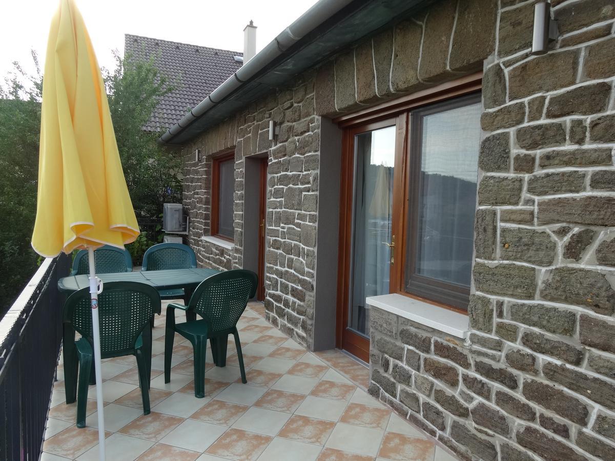 Ferienwohnung Laszlo Apartman Tihany Exterior foto